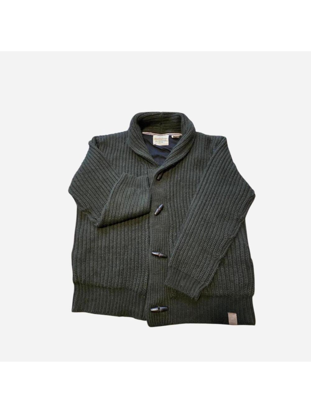 No Brand Women's Green and Khaki Cardigan